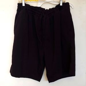 Euc Black Sweat Shorts